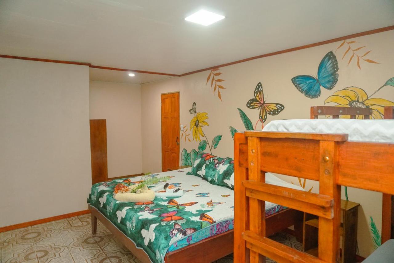 Hotel Gitana Corcovado, Y Tour Operador Drakes Bay المظهر الخارجي الصورة