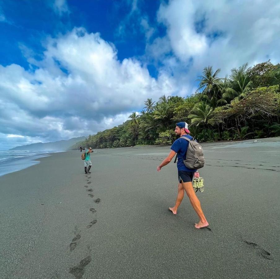 Hotel Gitana Corcovado, Y Tour Operador Drakes Bay المظهر الخارجي الصورة
